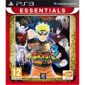 Naruto Shippuden Ultimate Ninja Storm 3 Full Burst Game PS3 (Essentials) Naruto Shippuden Ultimate Ninja Storm 3 Full Burst Game PS3 (Essentials)